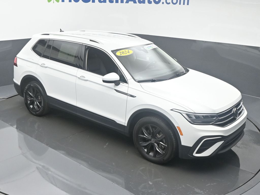 Used 2024 Volkswagen Tiguan SE with VIN 3VV3B7AX8RM042858 for sale in Marion, IA