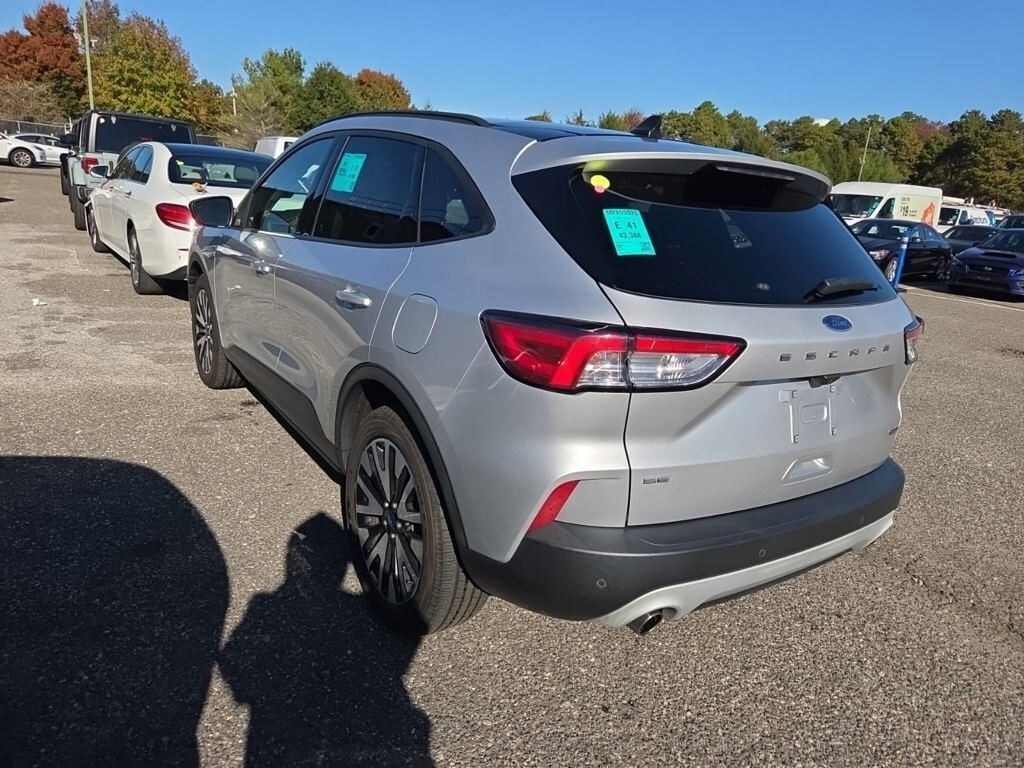 Used 2020 Ford Escape SE Sport Hybrid SUV