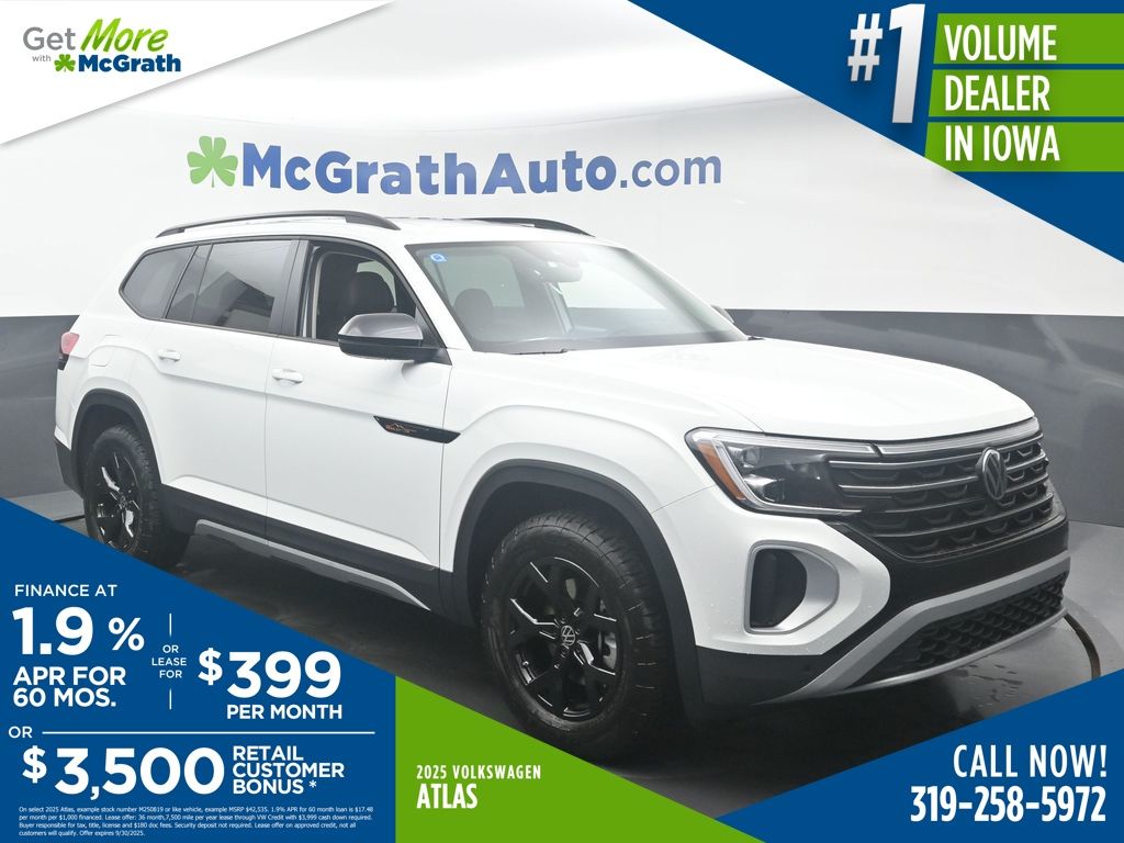 2025 Volkswagen Atlas 2.0T Peak Edition
