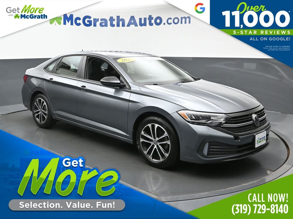 2022 Volkswagen Jetta Sedan 