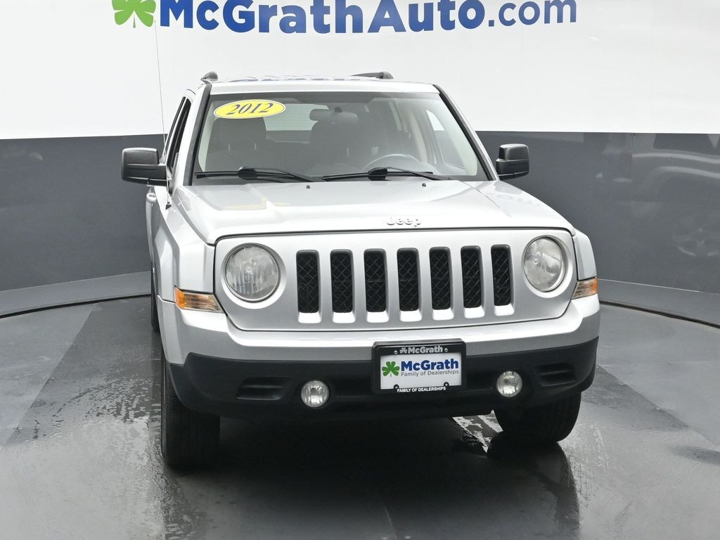 Used 2012 Jeep Patriot Latitude 4x4 SUV