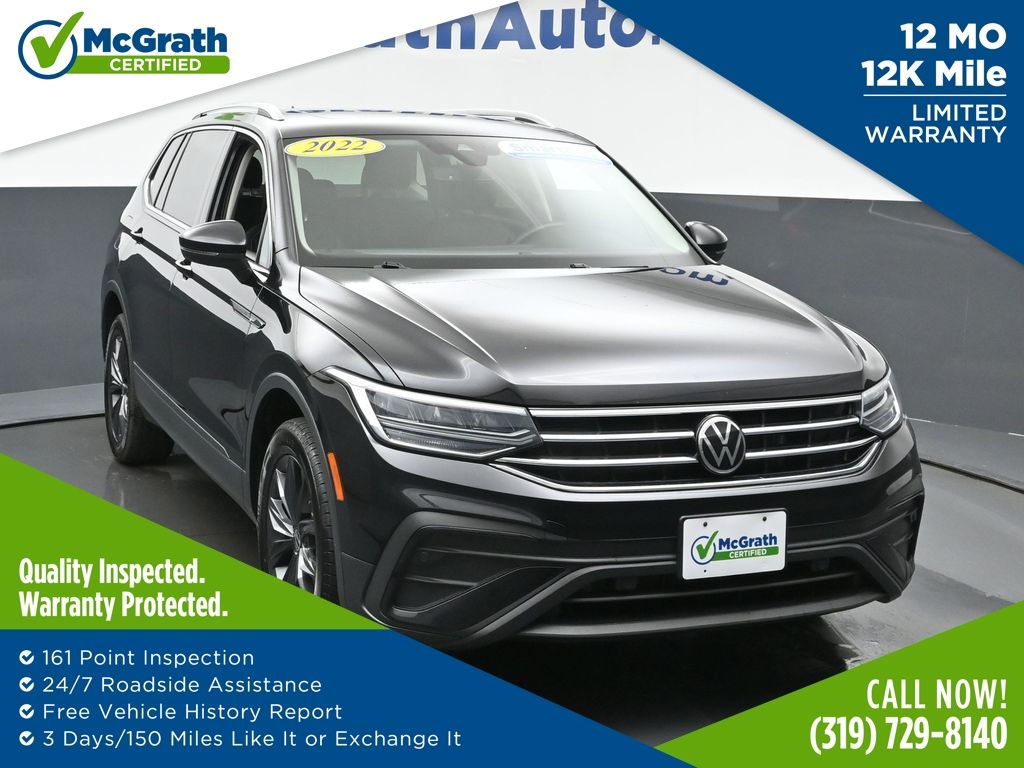2022 Volkswagen Tiguan SUV 