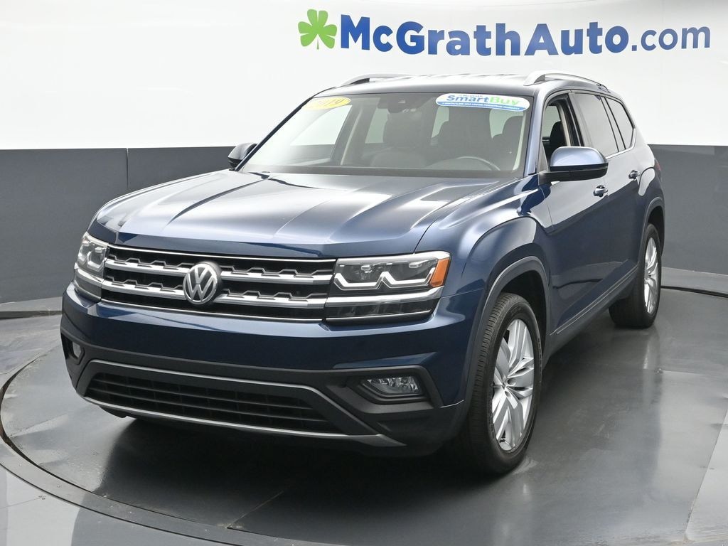 Used 2019 Volkswagen Atlas 3.6L V6 SE w/Technology SUV