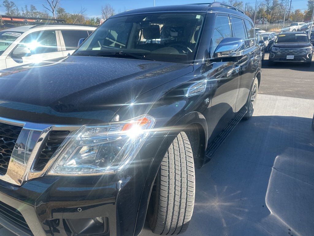 Used 2020 Nissan Armada Platinum SUV