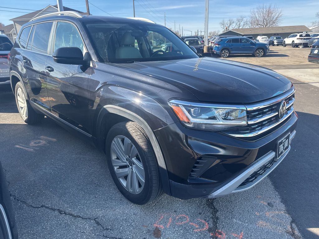 2021 Volkswagen Atlas V6 SEL photo 2