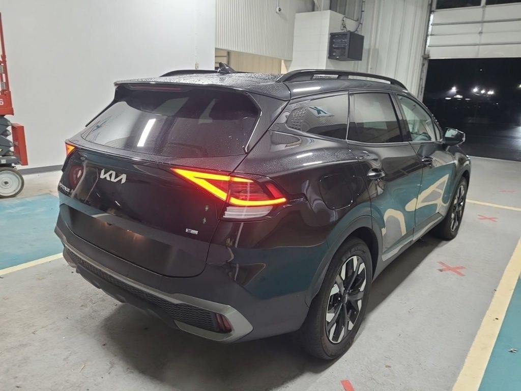 2023 Kia Sportage Plug-In Hybrid X-Line Prestige photo 2