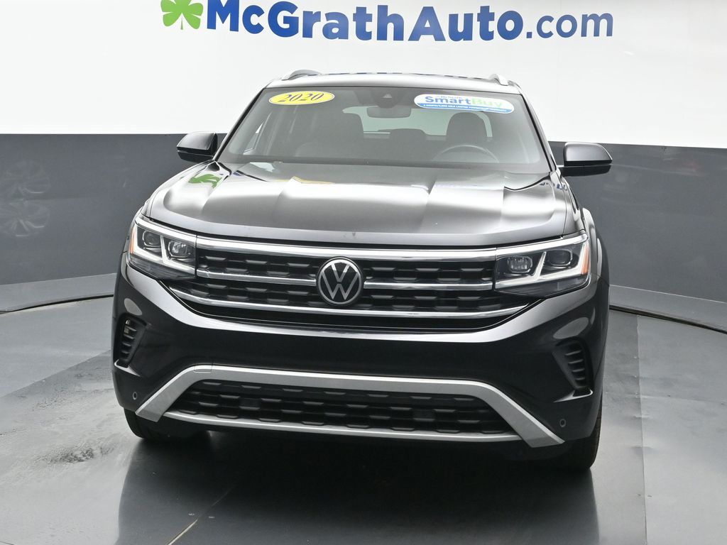 2020 Volkswagen Atlas Cross Sport SEL photo 4