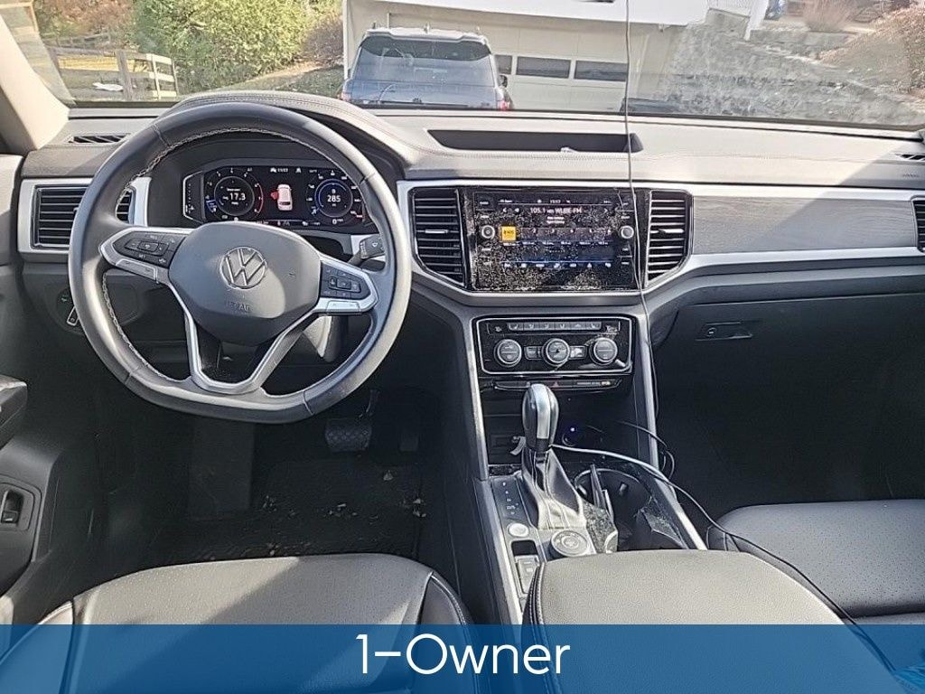 Certified 2023 Volkswagen Atlas 3.6L V6 SE w/Technology SUV