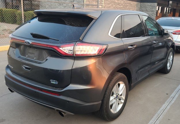 Used 2016 Ford Edge SEL with VIN 2FMPK4J97GBC67105 for sale in Marion, IA