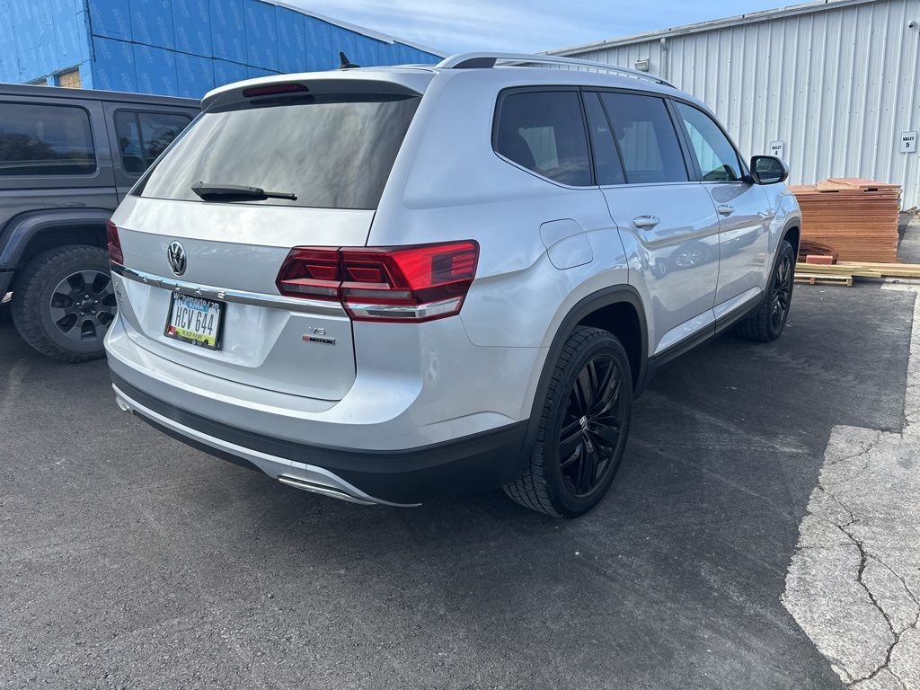2018 Volkswagen Atlas V6 SE Technology photo 3