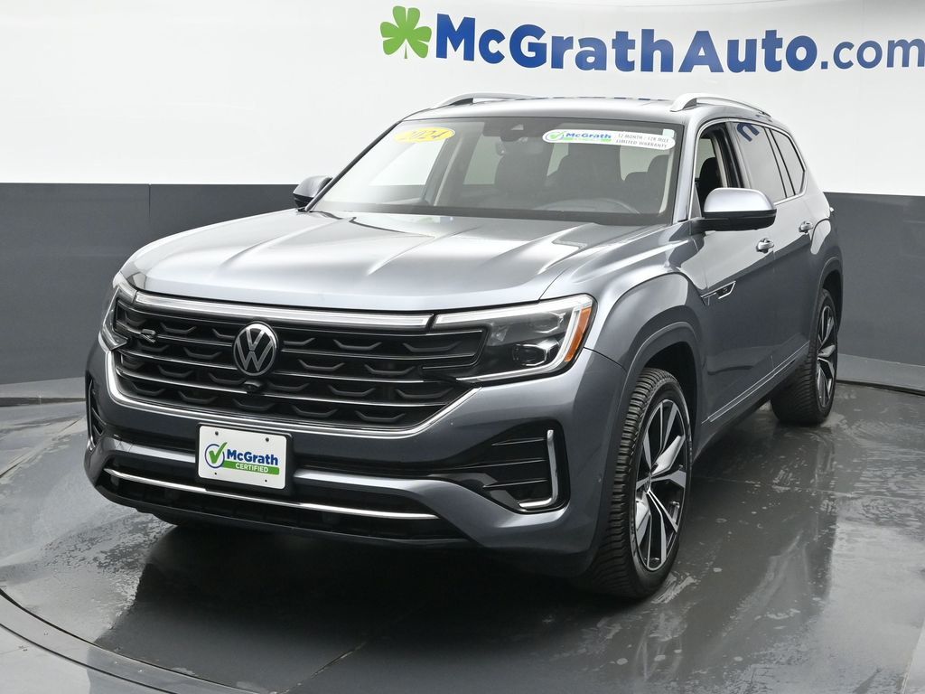 2024 Volkswagen Atlas SEL Premium R-Line photo 4