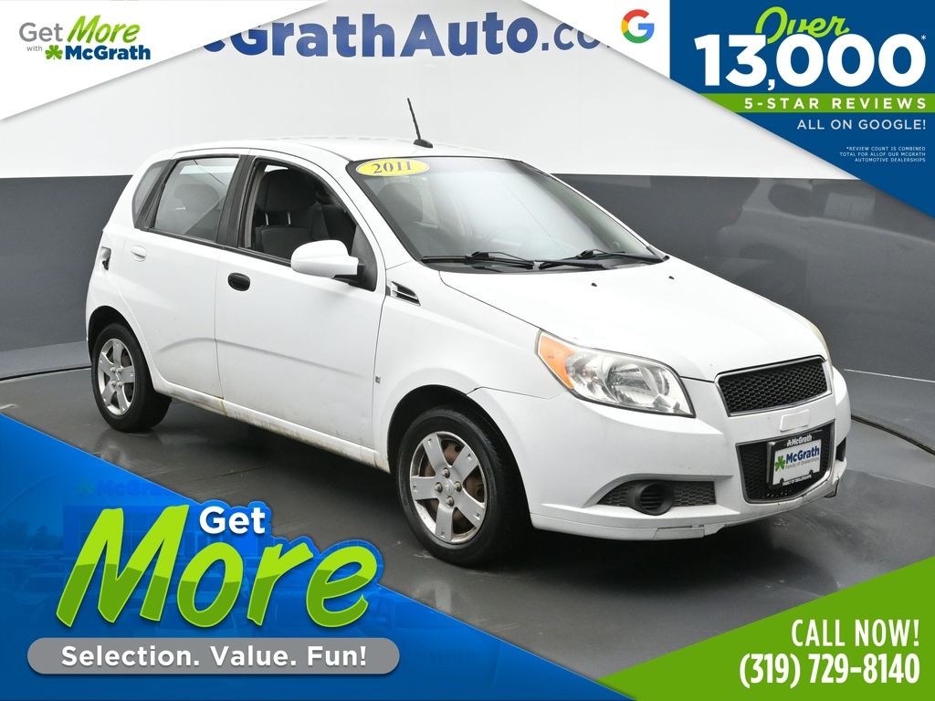 2011 Chevrolet Aveo5 1LT's photo