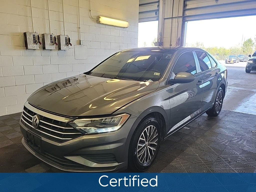 Used 2019 Volkswagen Jetta SE with VIN 3VWC57BU3KM188467 for sale in Hiawatha, IA