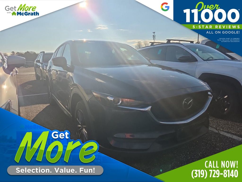 2021 Mazda CX-5 Touring's photo