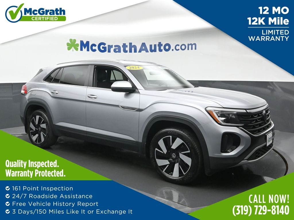 2024 Volkswagen Atlas Cross Sport SUV 