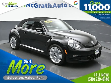 2013 Volkswagen Beetle 2.5L Convertible