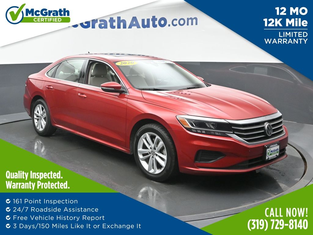 2020 Volkswagen Passat Sedan 