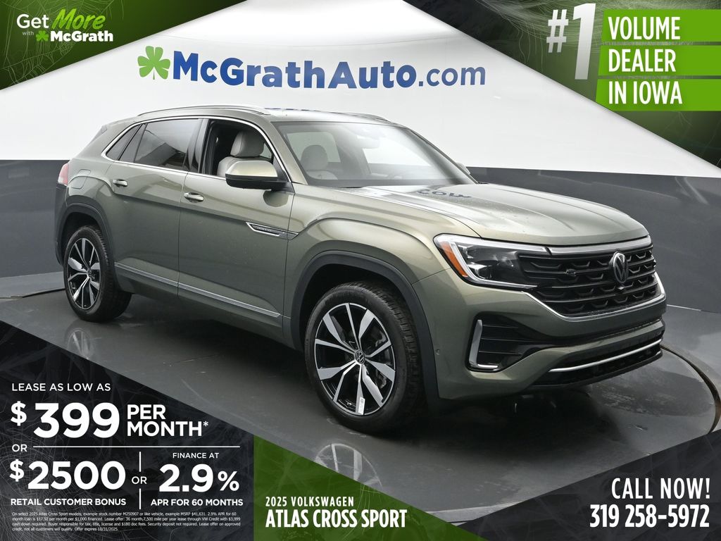 2025 Volkswagen Atlas Cross Sport SUV 