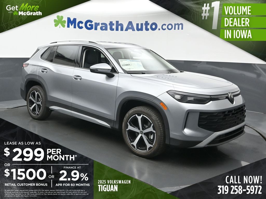 2025 Volkswagen Tiguan SUV 