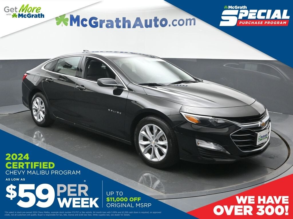 Used 2024 Chevrolet Malibu 1LT Sedan