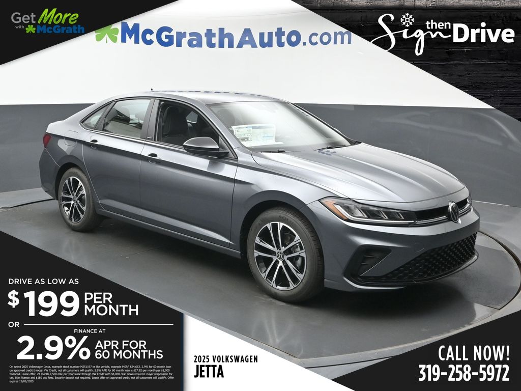 2025 Volkswagen Jetta Sedan 