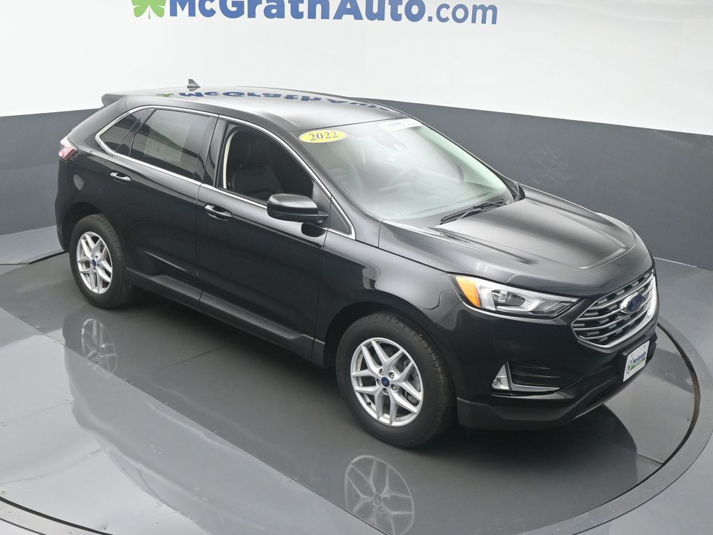 Used 2022 Ford Edge SEL with VIN 2FMPK4J90NBA13782 for sale in Marion, IA
