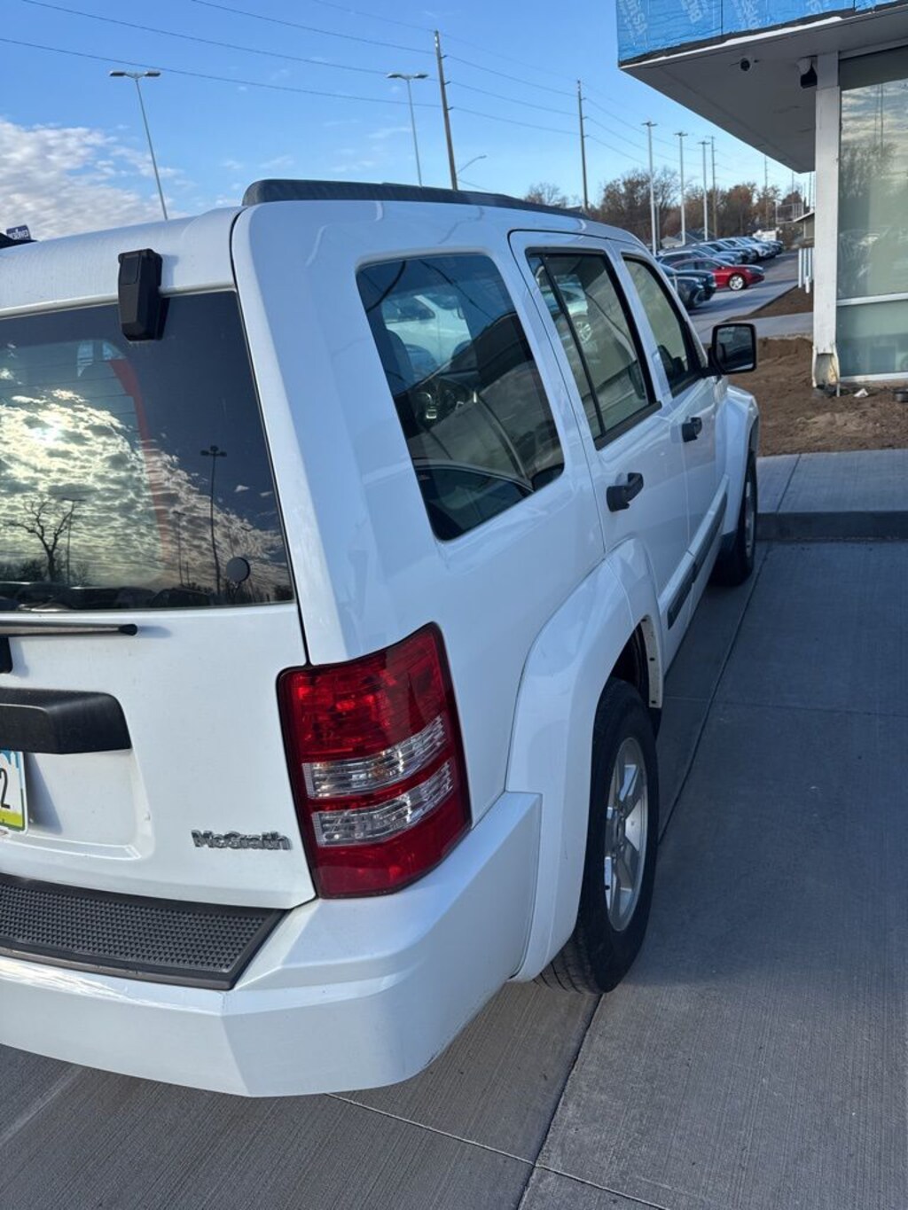Used 2012 Jeep Liberty Sport 4x4 SUV