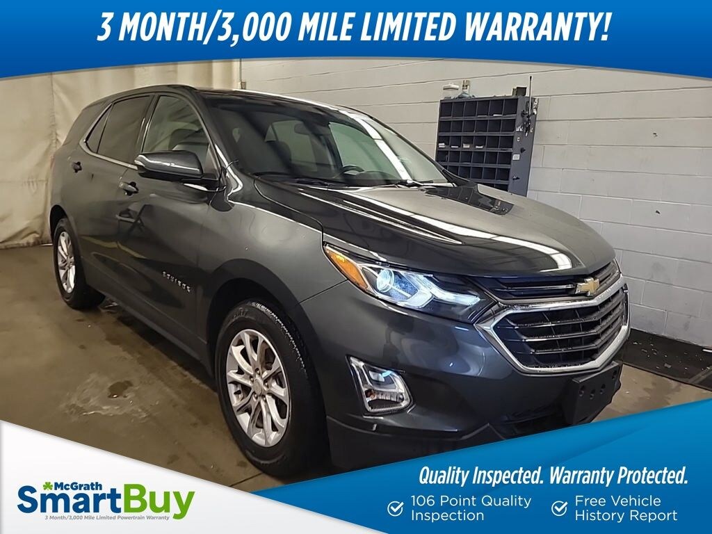 Used 2018 Chevrolet Equinox LT w/1LT SUV