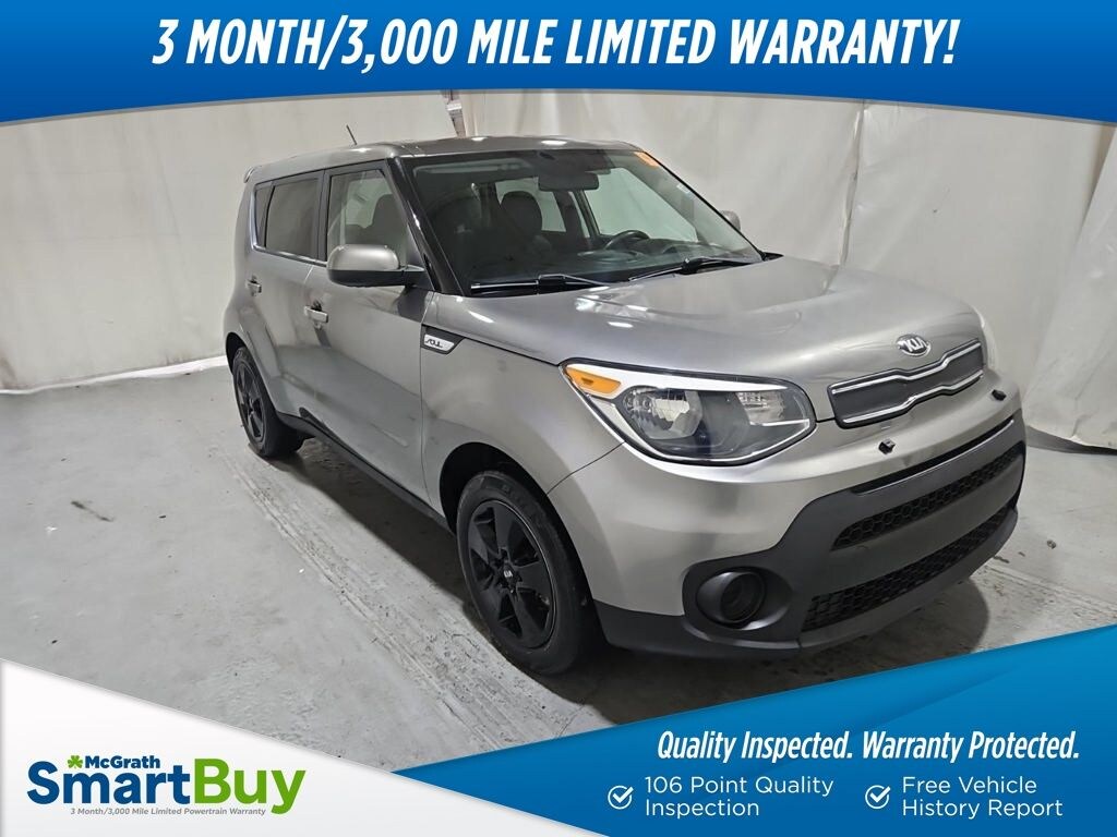 Used 2017 Kia Soul Hatchback