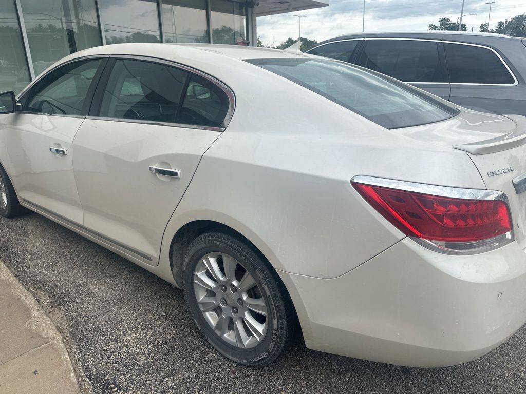 2012 Buick LaCrosse Premium I photo 2