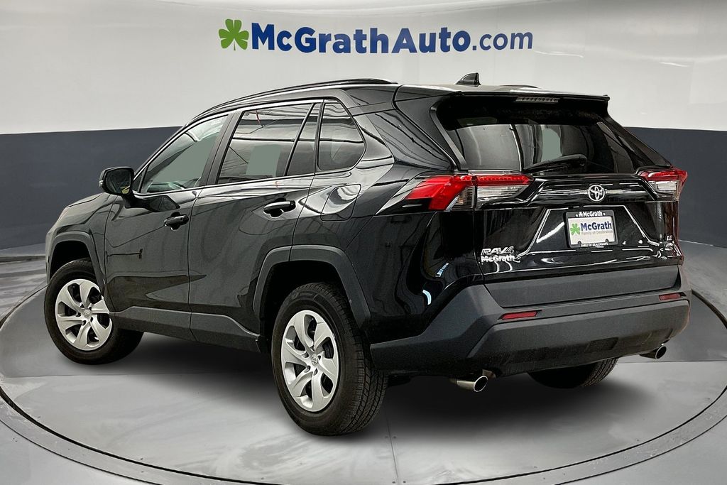Used 2021 Toyota RAV4 LE with VIN 2T3G1RFV9MW161807 for sale in Marion, IA