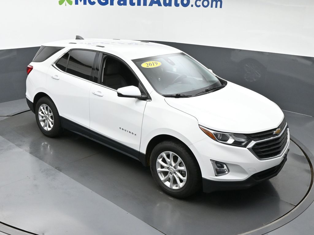 Used 2019 Chevrolet Equinox 2FL with VIN 2GNAXTEV9K6279598 for sale in Marion, IA