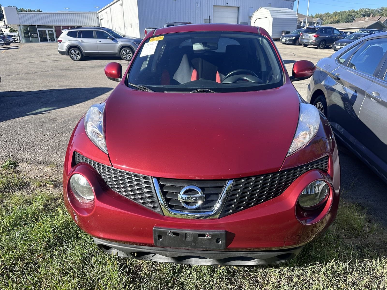 Used 2014 Nissan JUKE SV with VIN JN8AF5MV3ET359195 for sale in Marion, IA