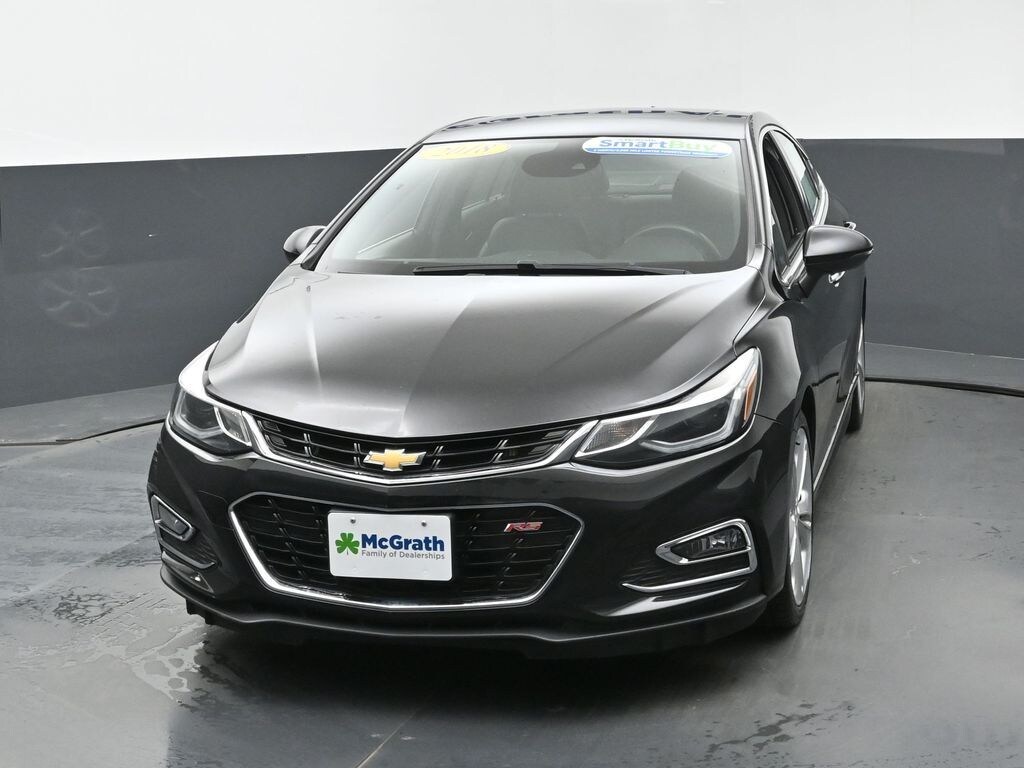 Used 2018 Chevrolet Cruze Premier Auto Sedan