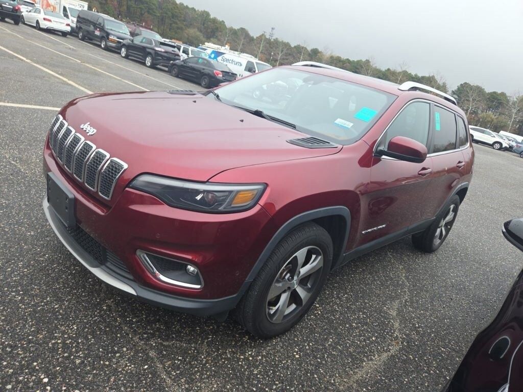 Used 2021 Jeep Cherokee Limited SUV