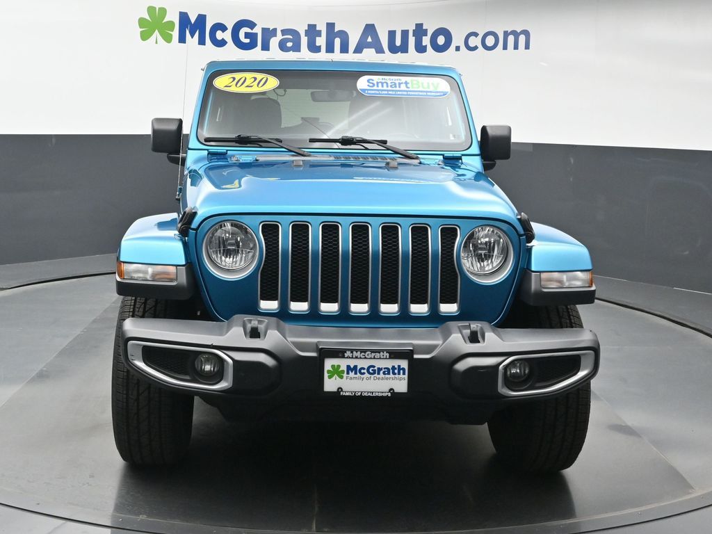 2020 Jeep Wrangler Unlimited Sahara photo 3