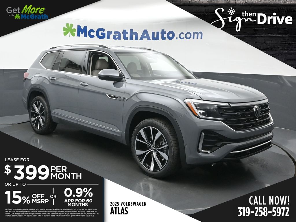 2025 Volkswagen Atlas SUV 