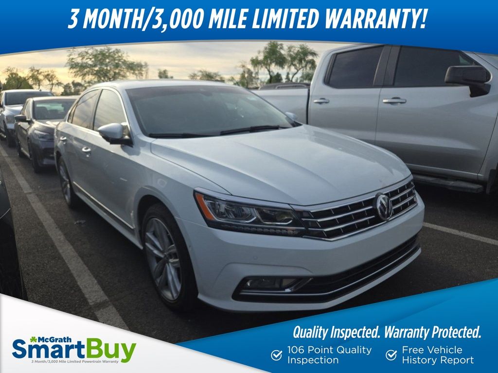 2018 Volkswagen Passat Sedan 