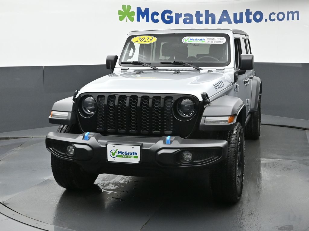 2023 Jeep Wrangler Base 4xe photo 4