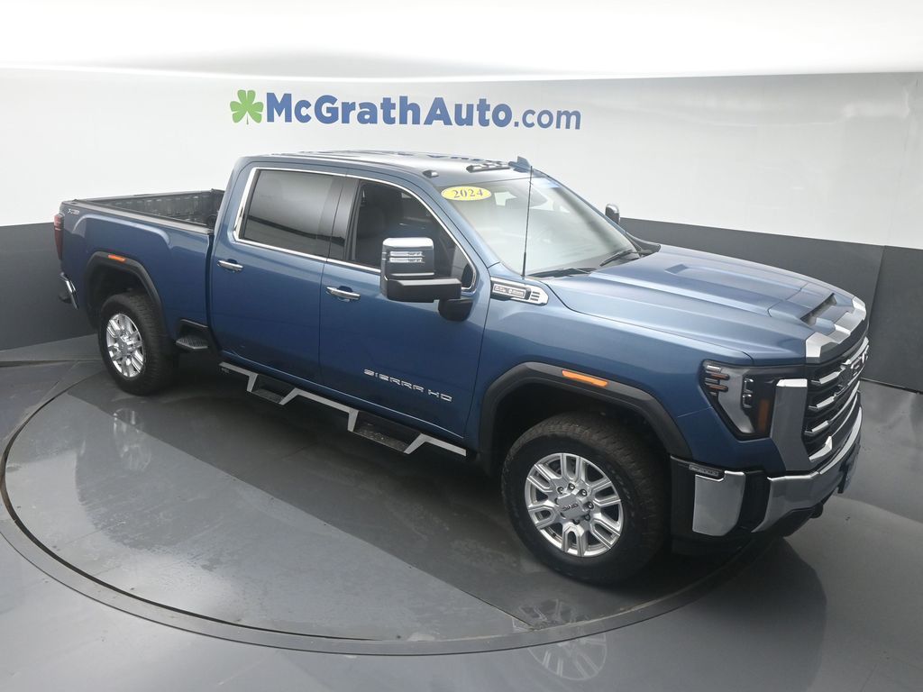2024 Gmc Sierra 2500 HD SLT photo 2