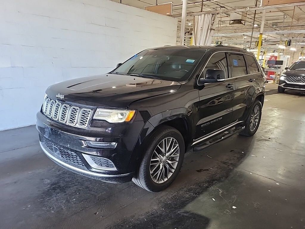 Used 2017 Jeep Grand Cherokee Summit 4x4 SUV