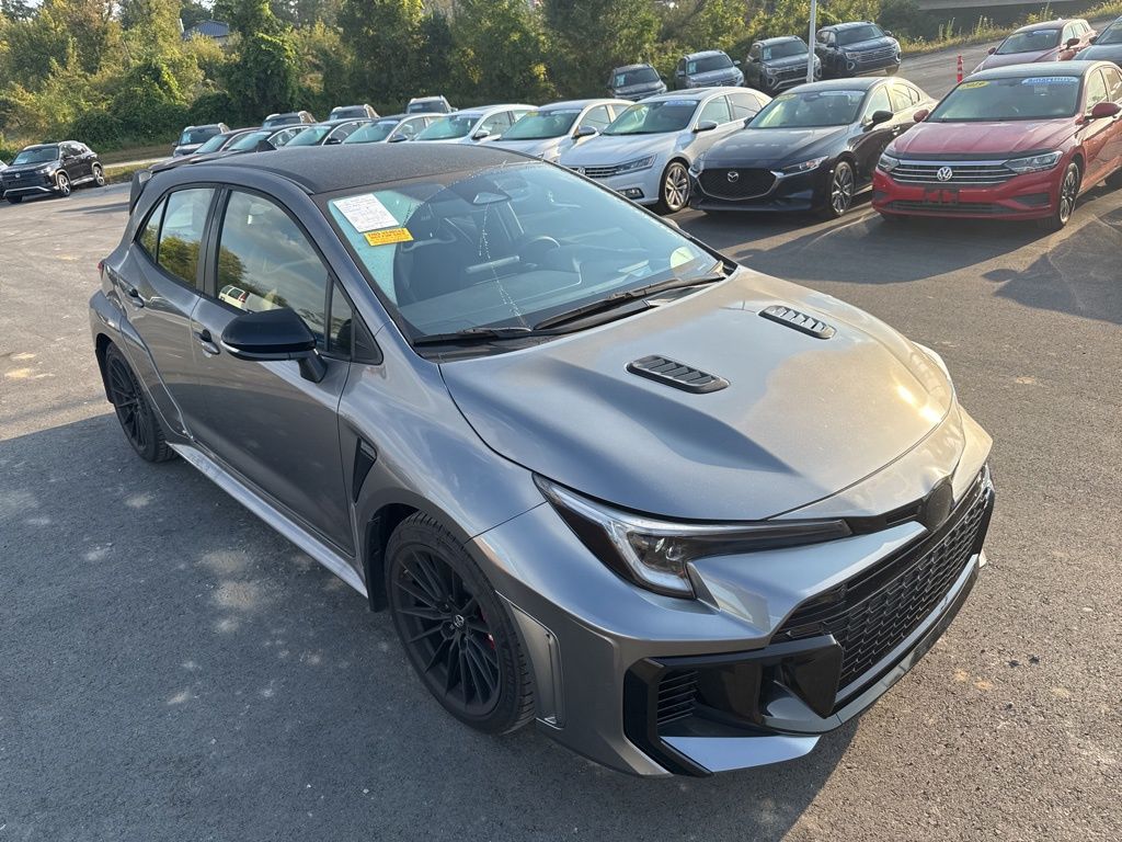 2025 Toyota Corolla GR Core photo 2