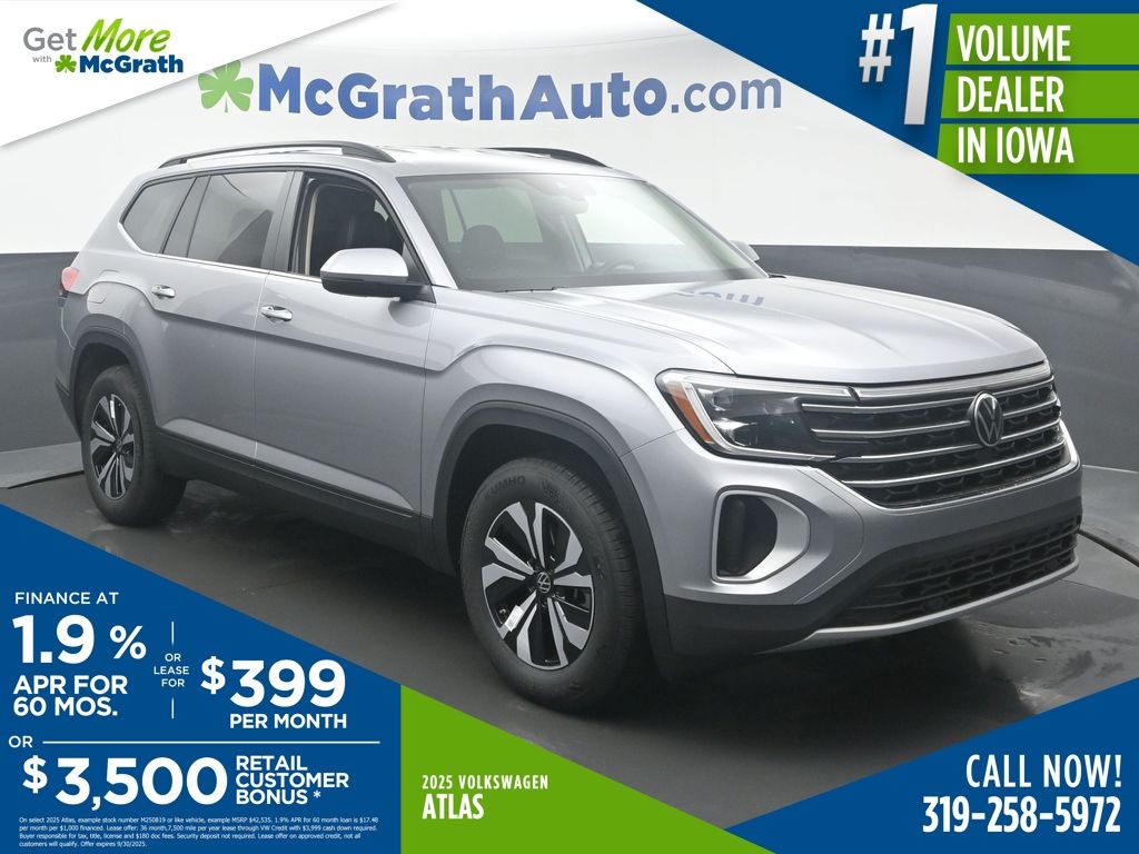 2025 Volkswagen Atlas 2.0T SE
