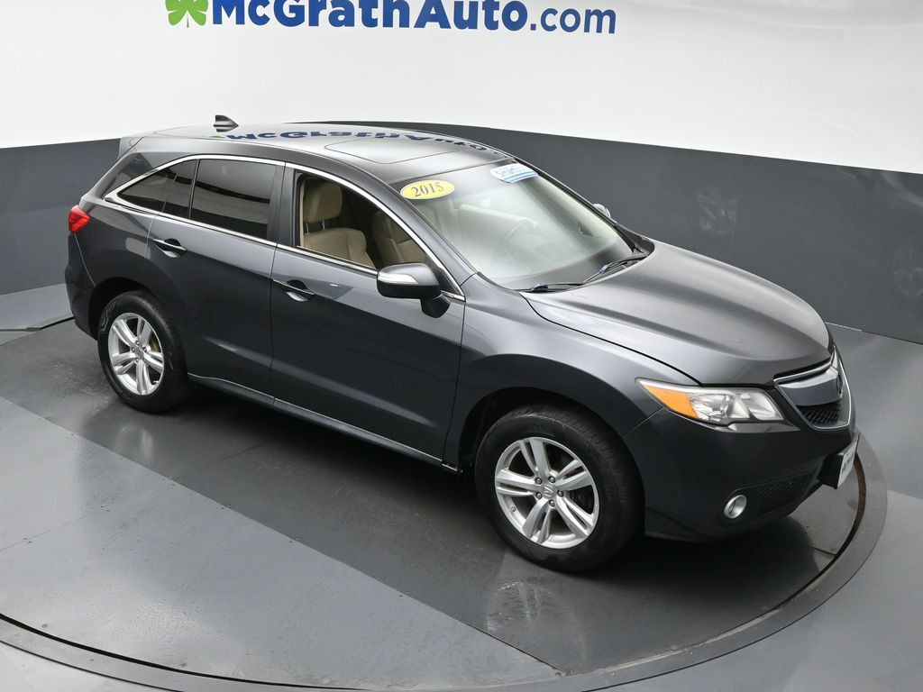 Used 2015 Acura RDX Technology Package with VIN 5J8TB4H59FL004135 for sale in Marion, IA