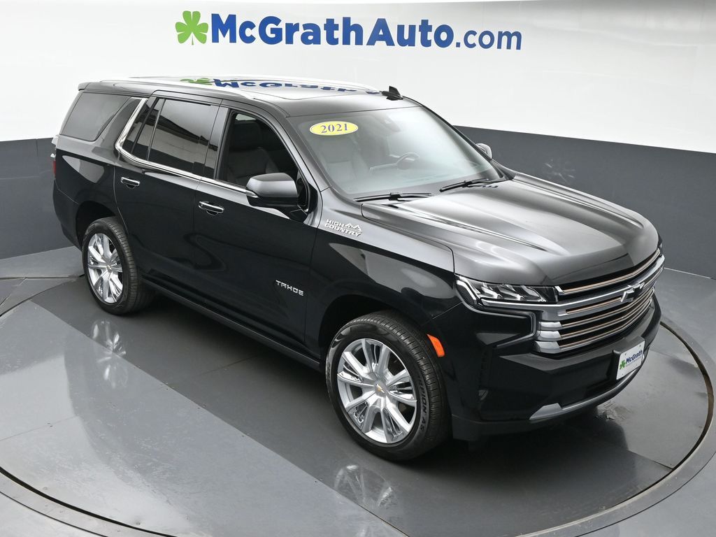 2021 Chevrolet Tahoe High Country photo 2