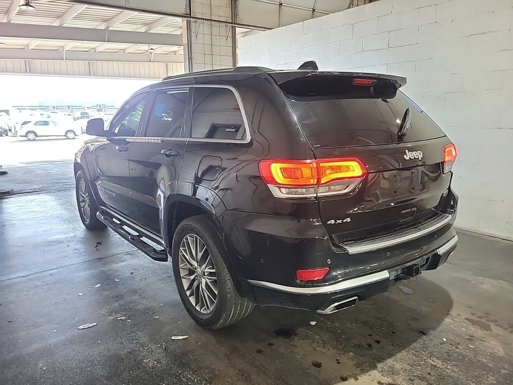 Used 2017 Jeep Grand Cherokee Summit 4x4 SUV
