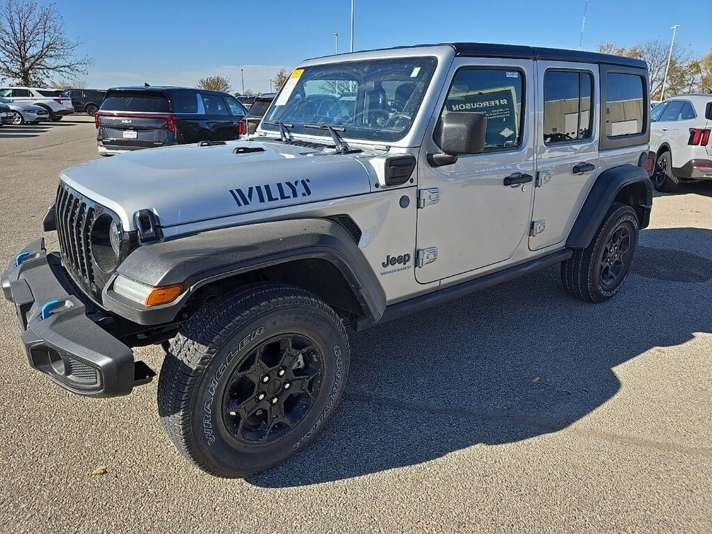 Used 2023 Jeep Wrangler 4xe SUV