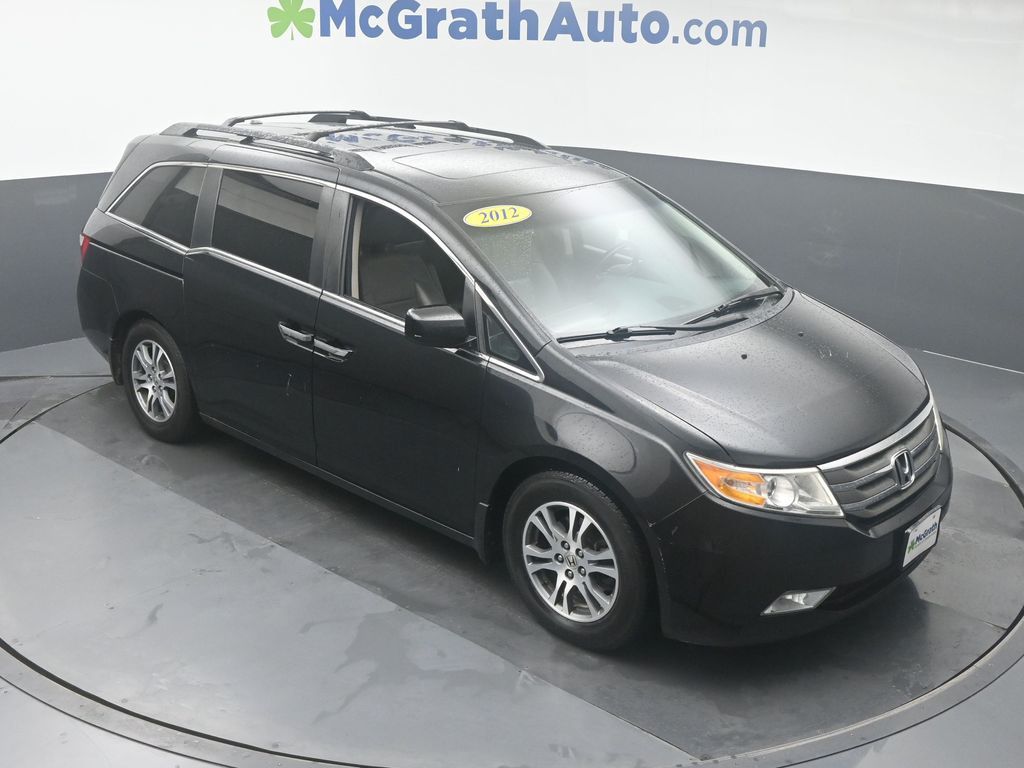 Used 2012 Honda Odyssey EX-L with VIN 5FNRL5H64CB140949 for sale in Marion, IA