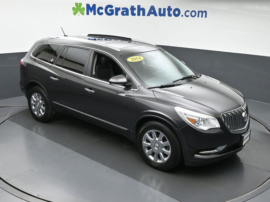 Used 2014 Buick Enclave Leather with VIN 5GAKVBKD6EJ223121 for sale in Marion, IA