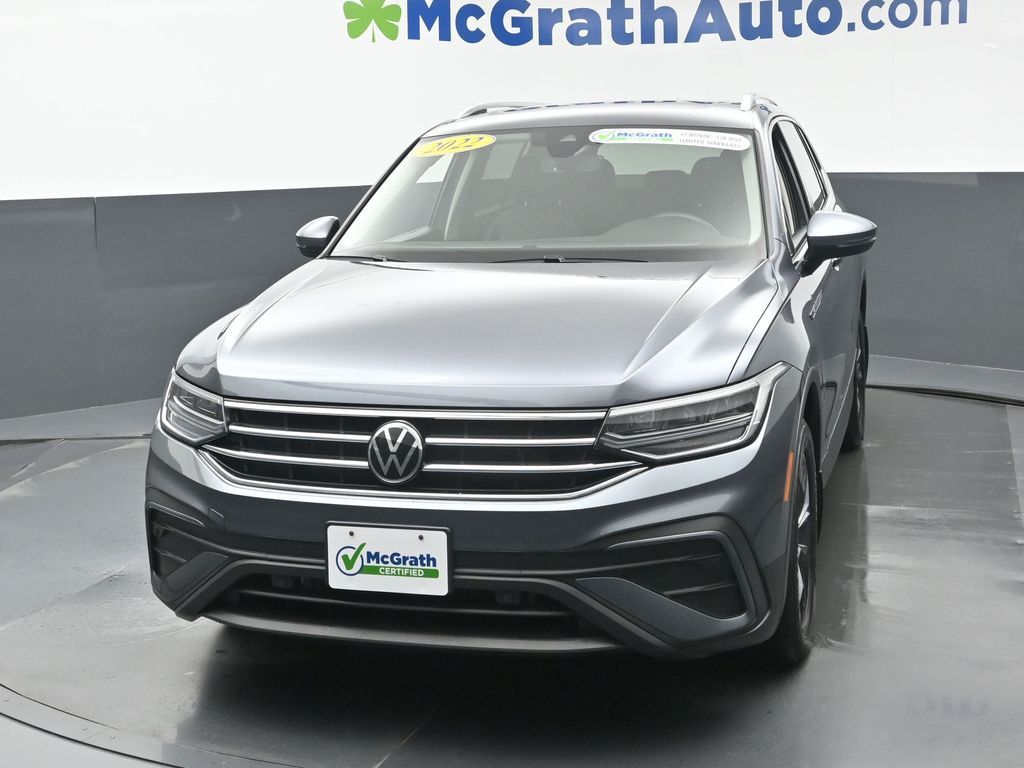 2022 Volkswagen Tiguan SE photo 4